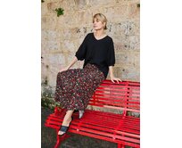 Moodo Sukně dámská TANAR černá, XL