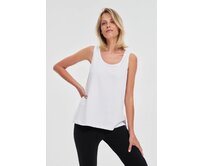 Moodo Tričko dámské CHANAQ bílá, L