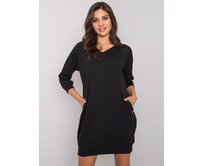 RUE šaty dámské SALERNO černá, S/M