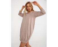 RUE šaty dámské SALERNO béžová, L//XL