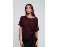 Moodo Svetr dámský VALEX vínová, XL