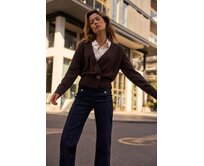 Moodo Svetr dámský ASYTERA hnědá, M