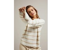 Moodo Svetr dámský DELLKO bílá, S