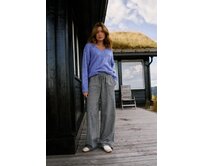 Moodo Dámské kalhoty MOZIA šedá, XL