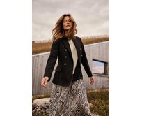 Moodo Sako dámské KAMIZ černá, XL