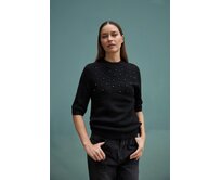 Moodo Svetr dámský NYBALON černá, S