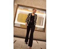 Moodo Dámské kalhoty TAZAWER černá, XXL