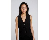 Moodo Vesta dámská SIVAS černá, M