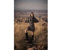 Moodo šaty dámské LEOP černá, L