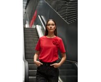 Moodo Halenka dámská TIPPERARY červená, XS