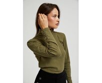 Moodo Tričko dámské FLOKO světle zelená, XS