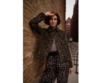 Moodo Bunda dámská TLAXALA hnědá, XS