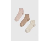 Moodo Ponožky dámské MANESLE béžová, 37/40