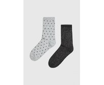 Moodo Ponožky dámské XEDORA tmavě šedá, 37/40