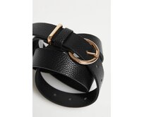 Moodo Pásek dámský METO černá, S