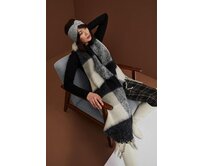 Moodo šála dámská KOSII černá