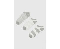 Moodo Ponožky dámské PRUZAL světle šedá, 37/40