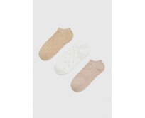 Moodo Ponožky dámské CHETO bílá, 37/40