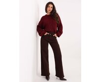 RUE Dámské jeansy KODOLAR hnědá, S