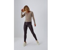 Moodo Kalhoty dámské LAII hnědá, XS