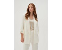 Moodo Sako dámské ZELA 2 bílá, XS