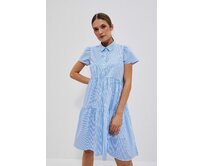 Moodo šaty dámské ROFU modrá, XS