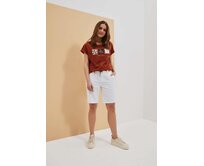 Moodo Kraťasy dámské ETIO bílá, 38