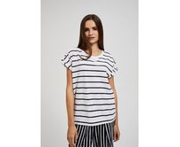 Moodo Halenka dámská RZUTE bílá, 44