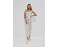 Moodo Kalhoty dámské BARTY béžová, XS