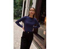 Moodo Halenka dámská NARAMEN tmavě modrá, XS