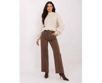 RUE Dámské jeansy LOSKONO světle hnědá, XS