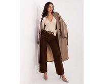 RUE Dámské jeansy LOSKONO hnědá, XS