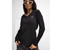 RUE Tričko dámské SIVONE černá, S/M