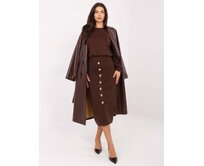 RUE Sukně dámská NADRUG hnědá, S/M