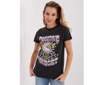 RUE Tričko dámské PINANA tmavě šedá, XS