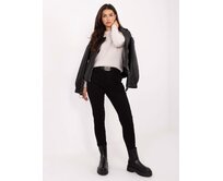 RUE Dámské jeansy PIRSO černá, XS