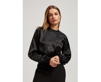 Moodo Košile dámská LUXILL černá, 44