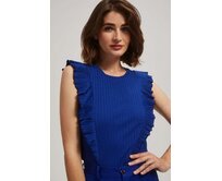 Moodo Halenka dámská ZERU modrá, XXL