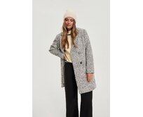 Moodo Plášť dámský GORS šedá, L