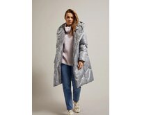 Moodo Bunda dámská EDUS šedá, XS