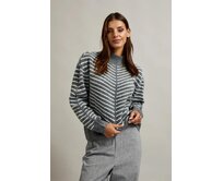 Moodo Svetr dámský SHAD šedá, L