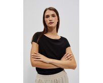 Moodo Tričko dámské SIST černá, XL