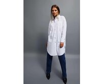 Moodo Košile dámská OVERS bílá, M