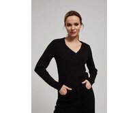 Moodo Svetr dámský STRUJ černá, M