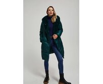 Moodo Kabát dámský RUTU zelená, XS