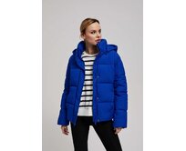 Moodo Kabát dámský DIROI modrá, XL