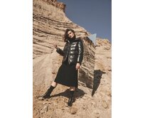 Moodo Bunda dámská LALU černá, XL