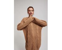 Moodo šaty dámské ROST béžová, XL