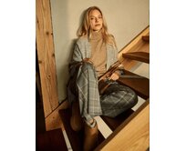 Moodo Kardigan dámský DUTLI šedá, XS