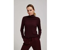 Moodo Svetr dámský DUXI hnědá, XL